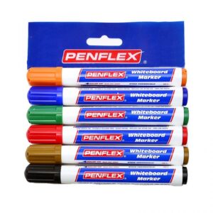 PENFLEX WHITEBOARD MARKER WALLET 6'S